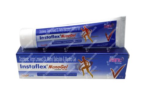 Instaflex Nanogel 30gm: Uses, Side Effects, Price & Substitutes