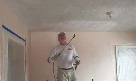 Image result for Textured Ceiling Removal
