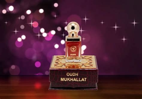 Al Alif Oudh Mukhallat Gold Series Premium Attar