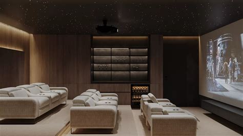 Movie Lounge | Interior design of cinema room :: Behance | Lounge ...