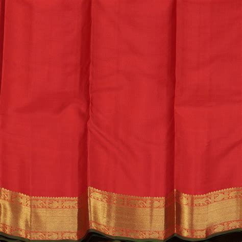 Hayagrivas Handloom Red Bridal Kanjivaram Silk Saree KBE1673K4-1 ...