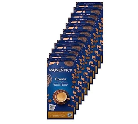 Movenpick Crema Capsules, 53g : Amazon.in: Grocery & Gourmet Foods