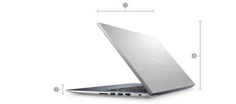 DELL Vostro 5471 i7-8550U -8G-1T-4G-W10- Gray