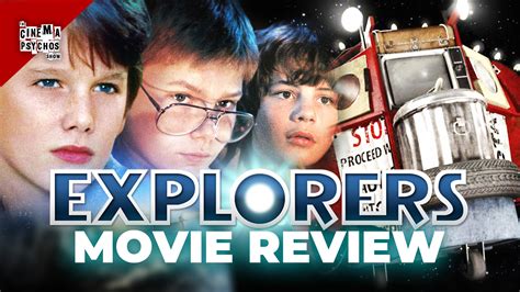 Explorers (1985) The Sci-Fi Kids Movie You Forgot You Loved