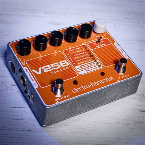 Image result for Electro-Harmonix Vocoder