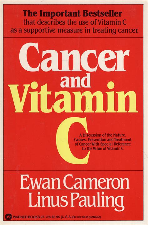 Linus Pauling’s Vitamin C Crusade Explained | Science History Institute - Vitamin C and Cancer