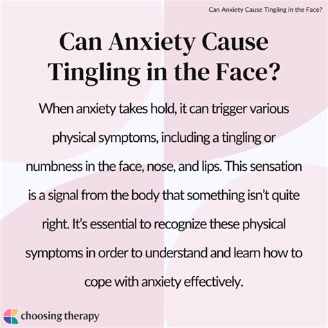 Tingly Face Left Side