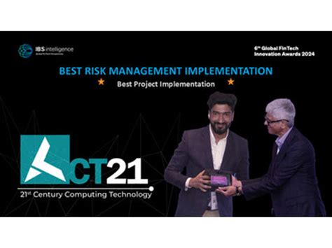 ACT21 Software Clinches Best Risk Implementation at IBSi Global FinTech ...