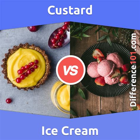 Custard vs. Ice Cream: What You Need to Know