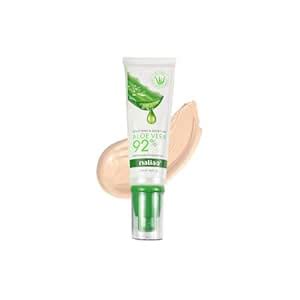 Buy Maliao Aloe Vera 92% Soothing & Moisture Whitening Foundation ...