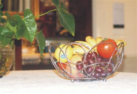 优质不锈钢果蔬架 时尚创意水果篮 圆形厨房客厅果篮-阿里巴巴