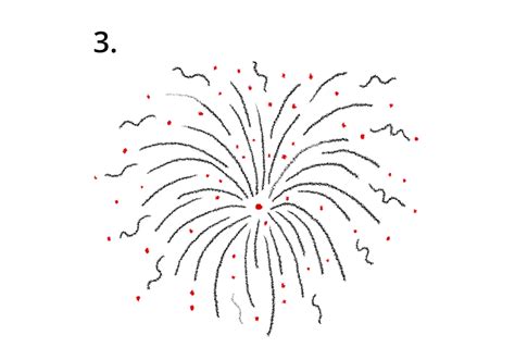 Image result for How to Draw a Firework