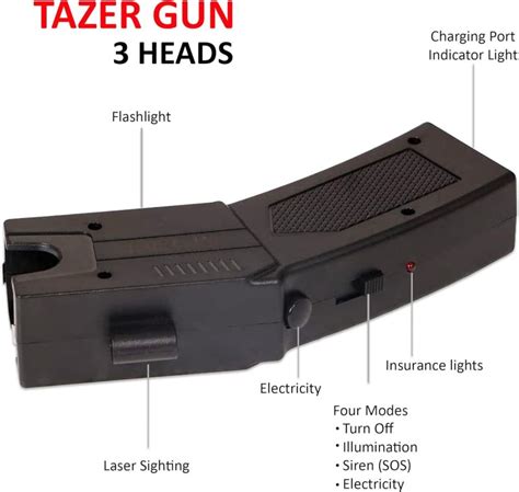 Stun Guns & Torches - Wholesale Supplier from Delhi India