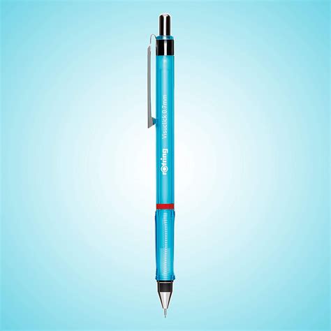 rOtring Visuclick 0.7mm Mechanical Pencil â€“ Blue Barrel (Pack of 12 ...
