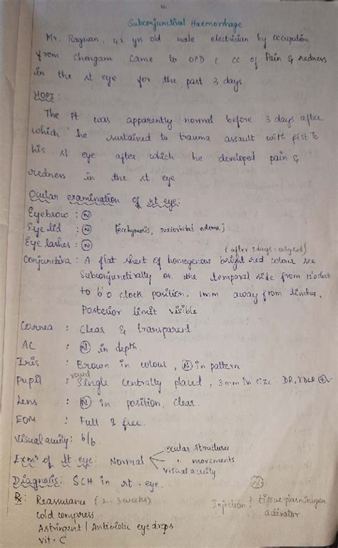 Ophthalmology Notes - Course Code: FON 13 MU - Studocu