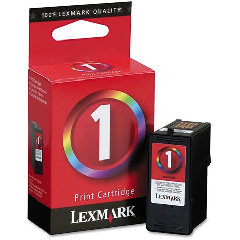 Original Lexmark 1 Colour Ink Cartridge (18CX781E) - Lexmark Z735 ink ...
