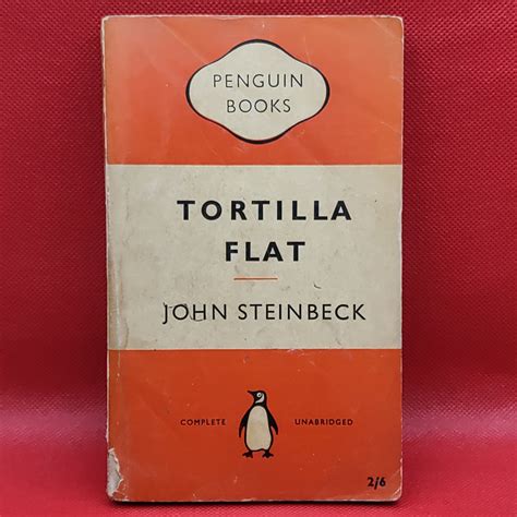 TORTILLA FLAT - JOHN STEINBECK – Vinyl Store Online
