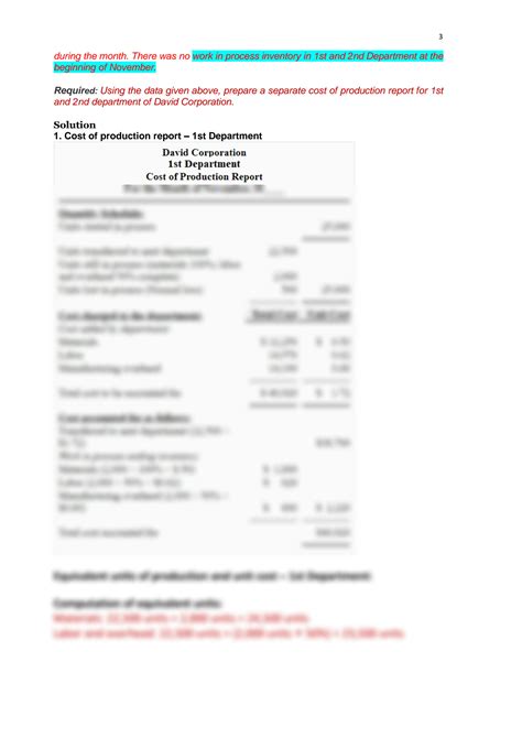 Image result for Normal Loss in Process Costing