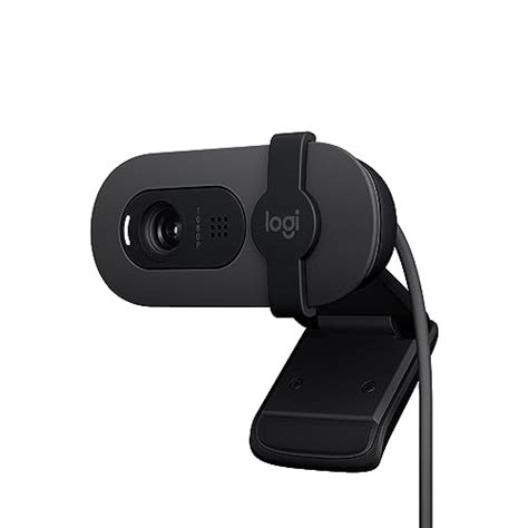 Logitech Brio 100 Full HD Webcam for Meetings and Streaming, Auto-Light ...
