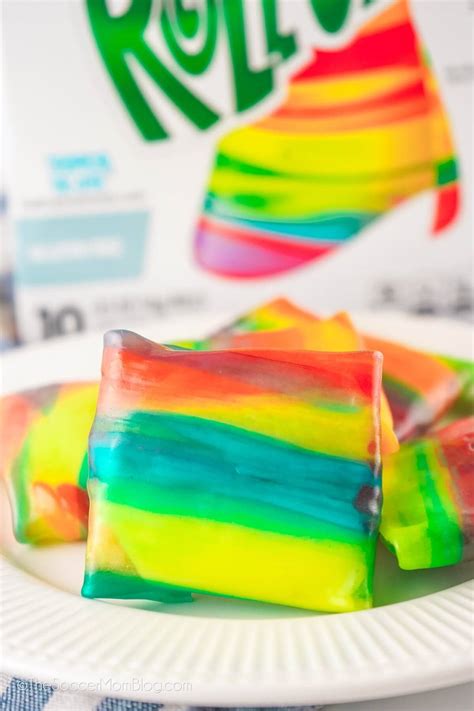 Fruit Roll-Up Ice Cream - The Soccer Mom Blog