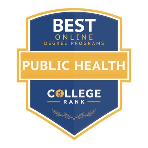 15 Best Online Public Health Degree Programs - CollegeRank.net