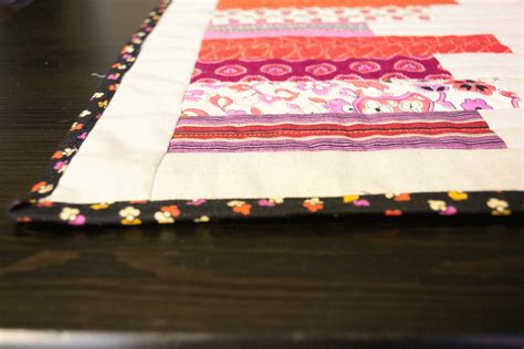 Image result for Table Runner Binding Tutorial