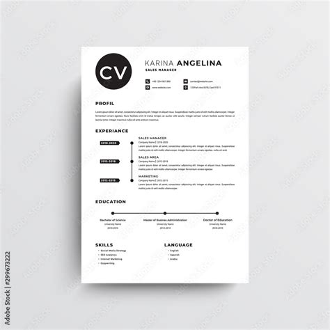 Professional Cv Cover Letter - Infoupdate.org