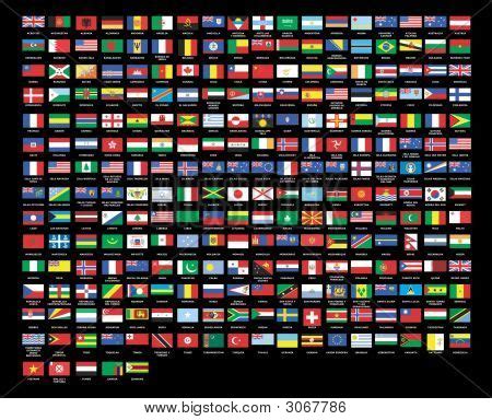 257 Flags of the World 的图像结果