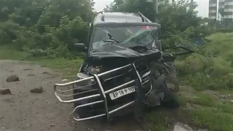 Telangana Road Accident: 2 DSPs From Andhra Pradesh Police Killed After ...