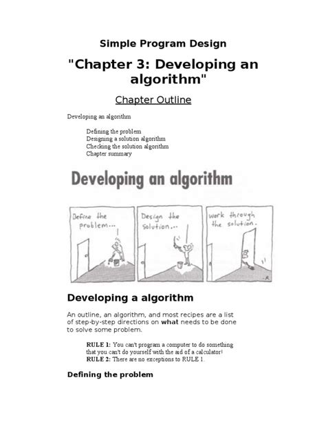 Image result for Developing Algorithm