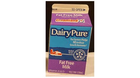 Fat Free Milk