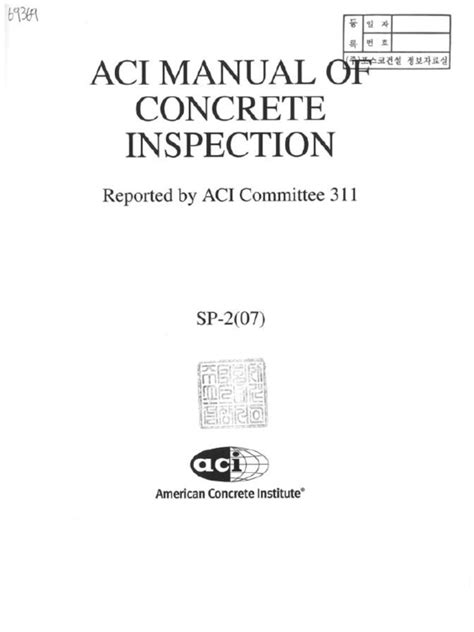 Image result for ACI Concrete Testing Procedures