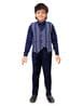 Buy Navy Blue Sets for Boys by AJ DEZINES Online | Ajio.com