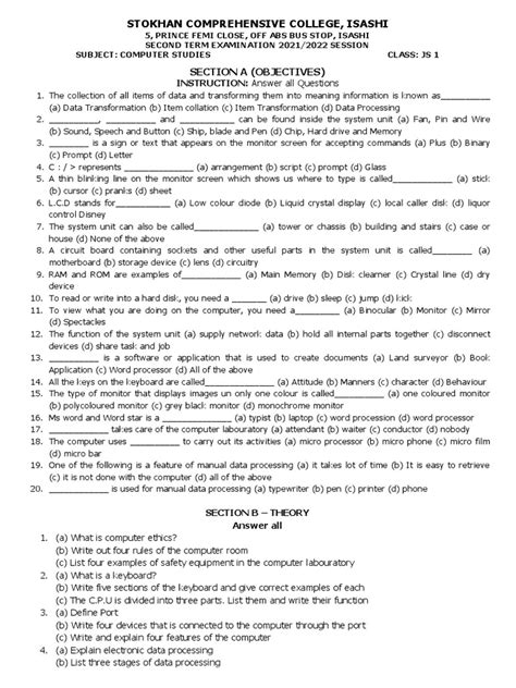 Image result for Computer Studies Tutorials