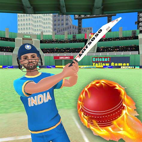 T20 Cricket Bat Ball Games - New T20 cricket championship Sports Game ...