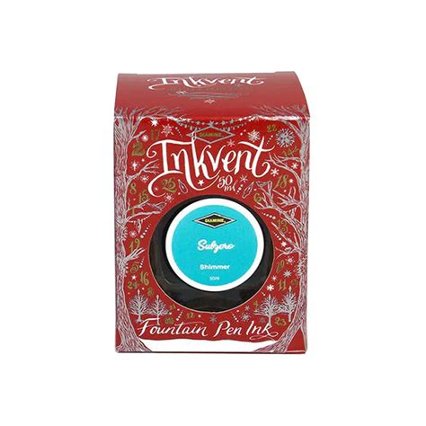 Diamine Inkvent Shimmer Subzero Ink - 50ml | Buy Online | Diamine – Makoba