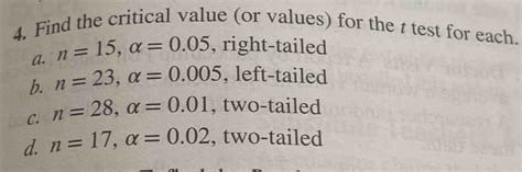 Image result for Critical Value Using T-Test