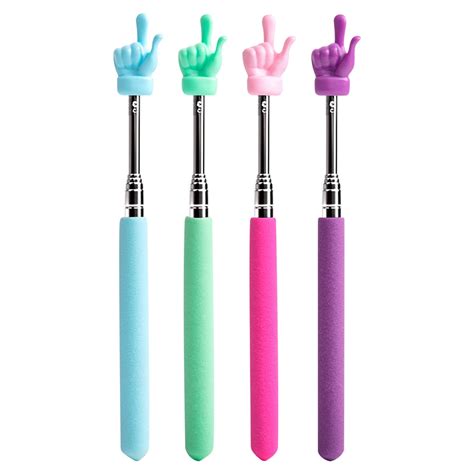 XMMSWDLA Teacher Pointer Sticks Finger,Pointer for Classroom ...