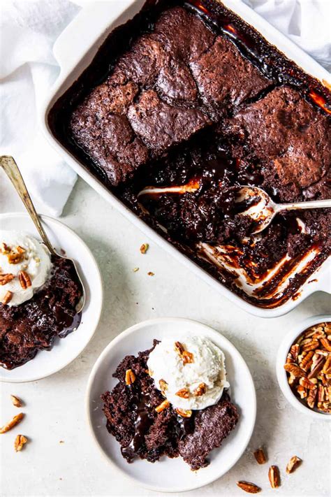 Chocolate Cobbler Recipe - Easy Dessert Recipes