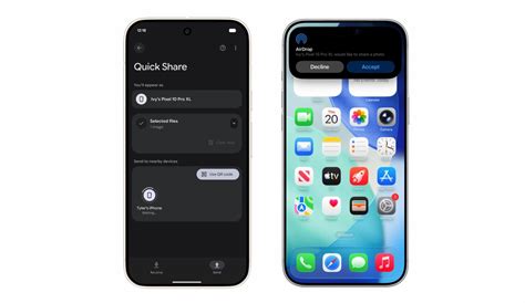 Here's How Android Quick Share Works With iPhone's AirDrop: Get this Extension
