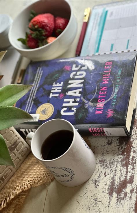 Book Review - The Change: a novel by Kirsten Miller - The Slowestuff Blog