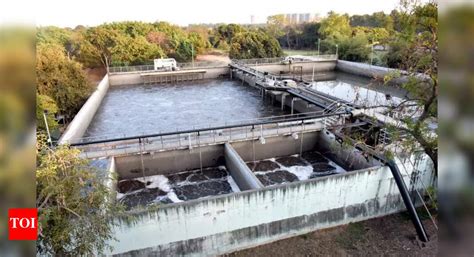 NMC to recycle treated water from new Gangapur STP for civic facilities ...
