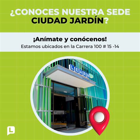 Te invitamos a conocer nuestra sede del Sur de Cali📍 | Learn English
