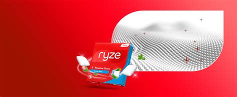 Buy RYZE Nicotine Gum 2mg | Frosty Mint | Soft Chew, Easy on Throat ...