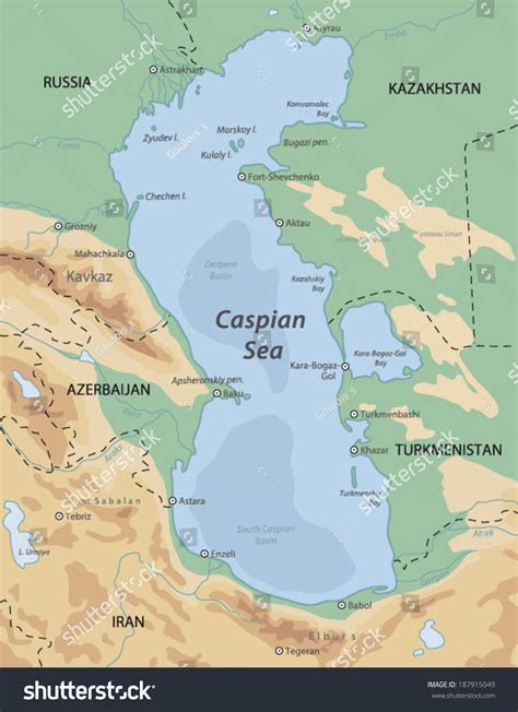 38 Beach caspian sea Stock Vectors, Images & Vector Art | Shutterstock