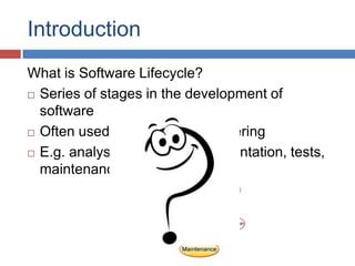 Image result for Software Lifecycle Models Comparison