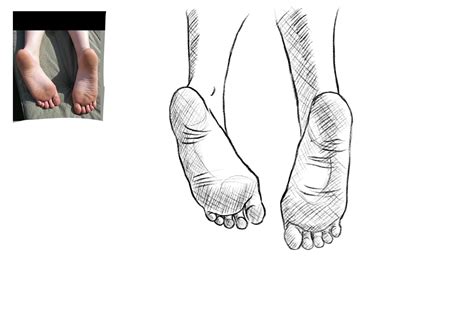 Foot Drawing 的图像结果