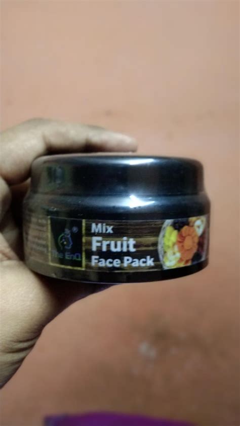 The EnQ Mix Fruit Face Pack, 100 g : Amazon.in: Beauty