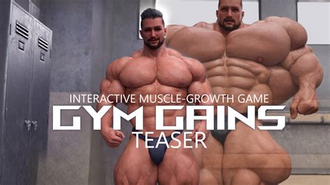Image result for Muscle Growth Video Game deviantART