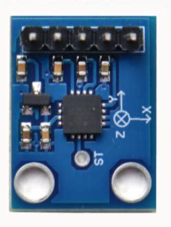 What is an Accelerometer and Interfacing with ADXL335